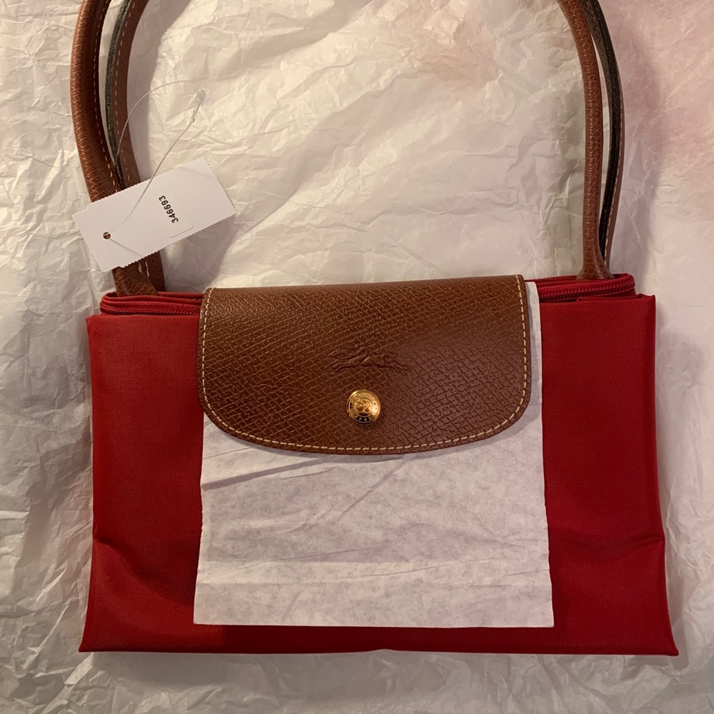 New w/ tags Longchamp le Pliage "Shopping" Tote